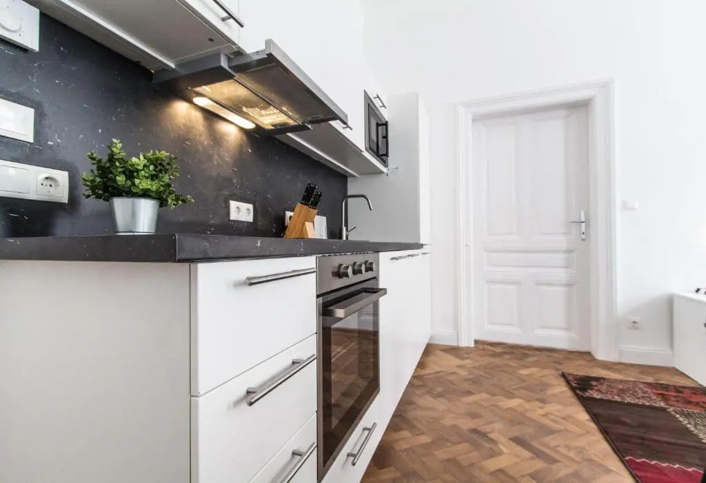 Design Apartments I contactless check-in