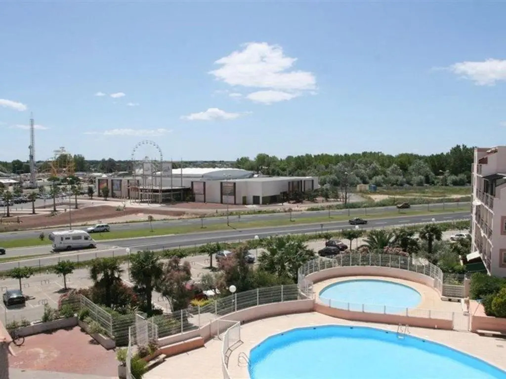 Appartement Le Grau-du-Roi, 1 pièce, 4 personnes - FR-1-307-143