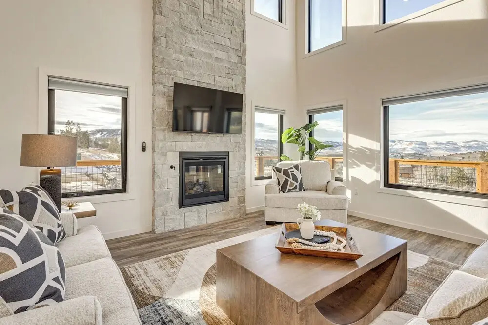 1 Mi to Granby Ranch: Luxe Home w/ Mtn Views!