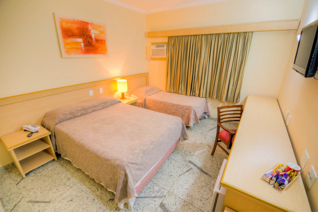 Hotel Golden Park Uberaba By Nacional Inn