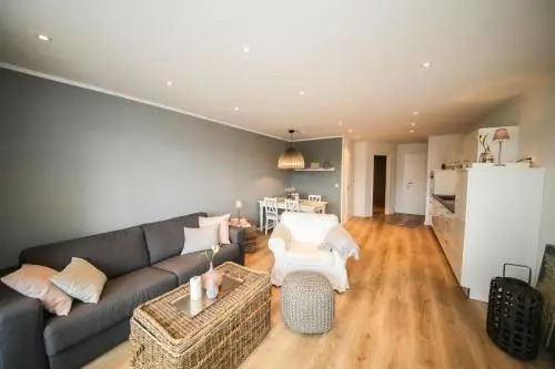 Ferienwohnung Strandvilla Augustusbad App. 08