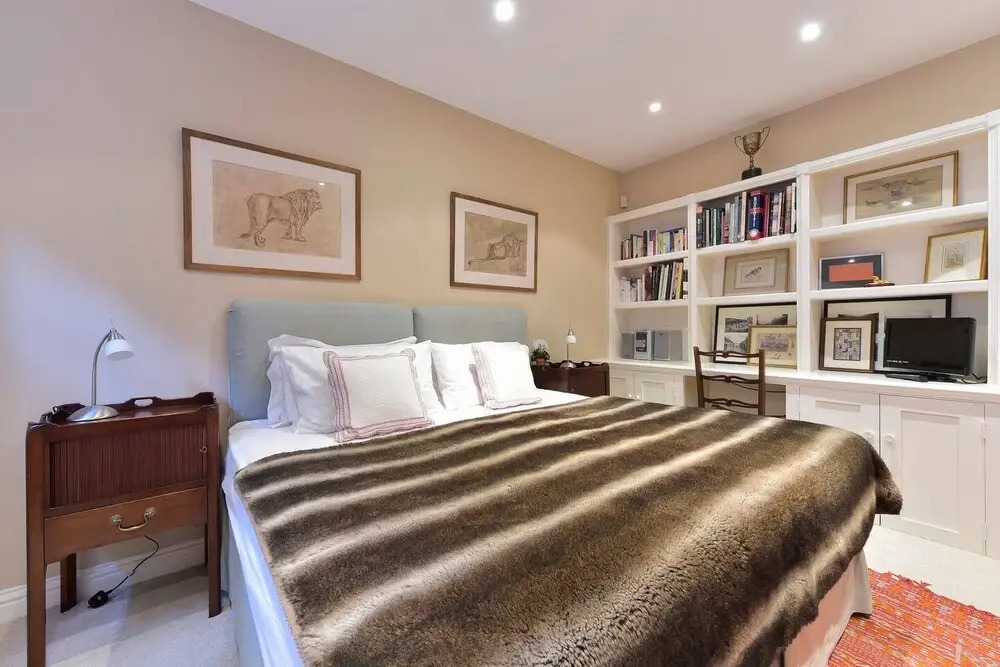 ALTIDO Peaceful 1 bed Flat off Sloane Square With Patio