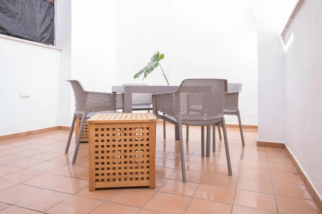Murallas de Sevilla Apartamento con garaje 4 pax