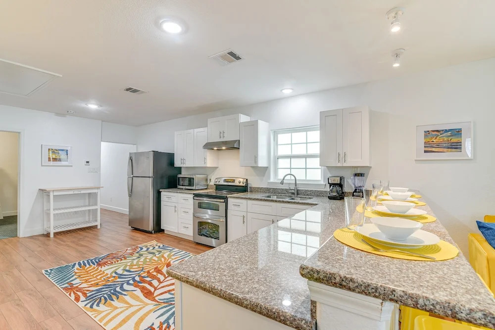 Galveston Vacation Rental Near Cruise Terminals!