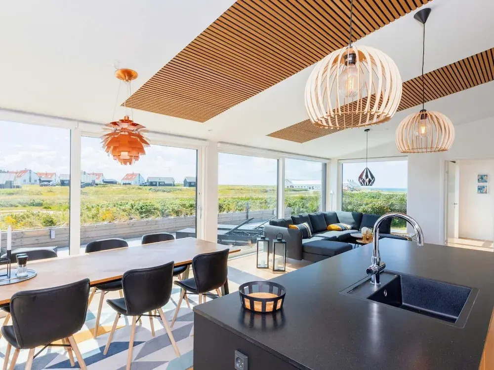 5 Star Holiday Home in Lokken
