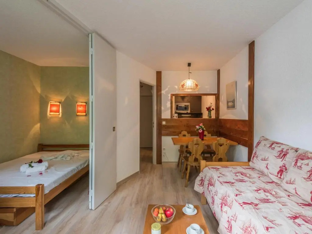 Appartement Chamonix-Mont-Blanc, 2 pièces, 4 personnes - FR-1-517-18
