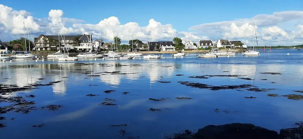 Appartement Duplex proche Port avec vélos