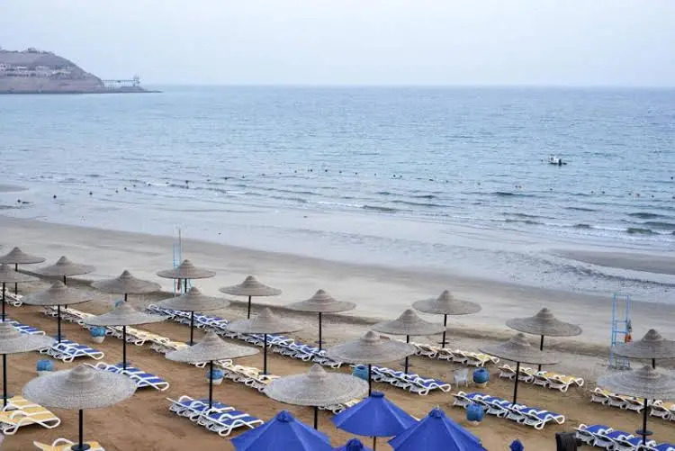 Porto Sokhna Pyramids Sea View