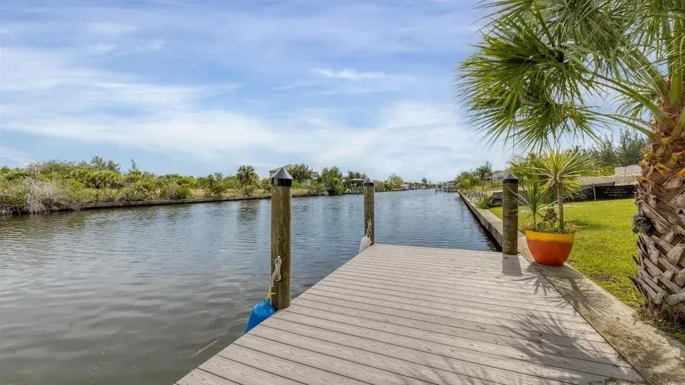 South Gulf Cove 3 Bedroom Canal Pool Home 3 Home
