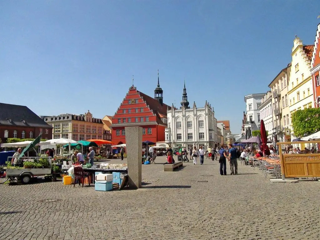 Ferienwohnung Altstadt Greifswald VORP 3031