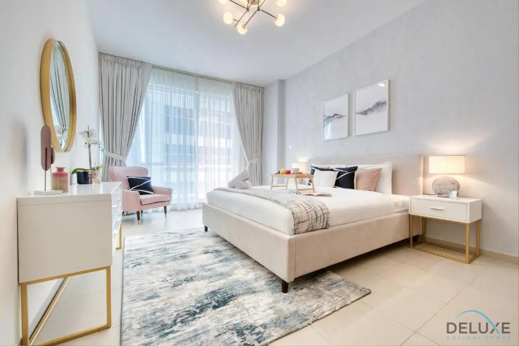 Serene 1BR at Park Terrace Silicon Oasis by Deluxe Holiday Homes