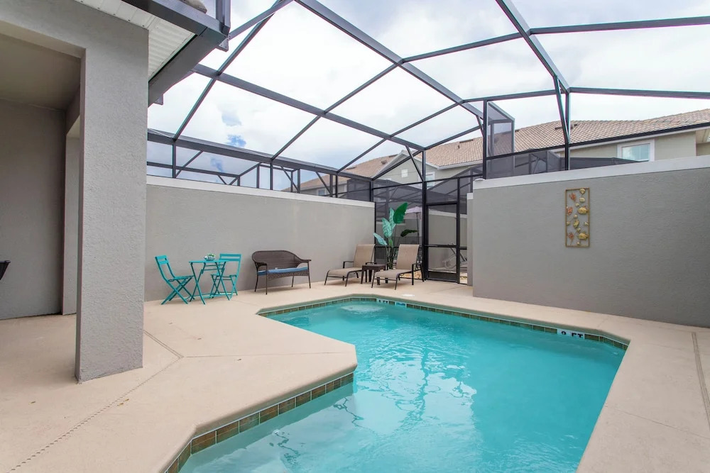 Gorgeous Decor 4 Bd w Pool Close to Disney 4820