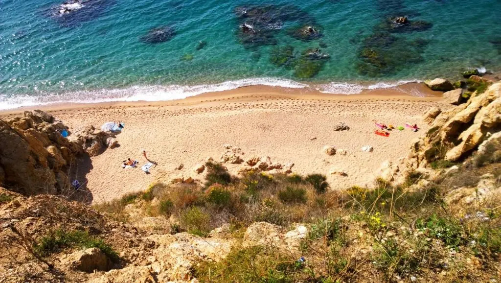 Apartment Beach Front Sant Pol