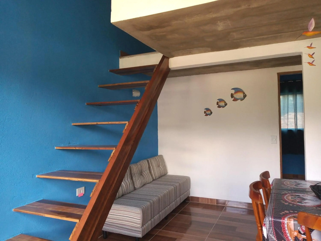 Casa em Ilhabela - Chalé II Arara Azul