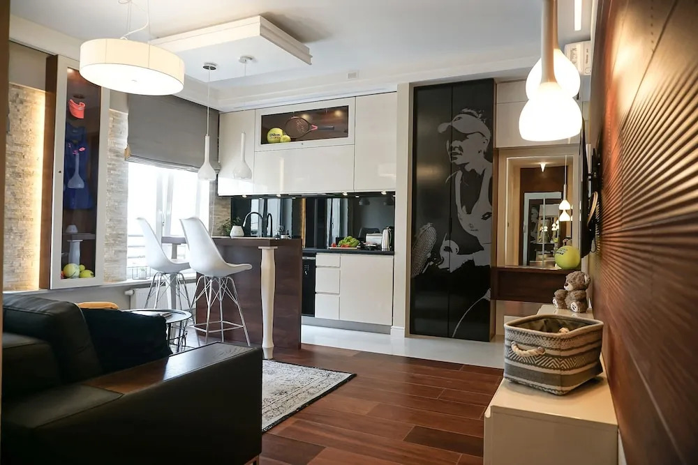 AGA Tenis Apartments by Radwańska