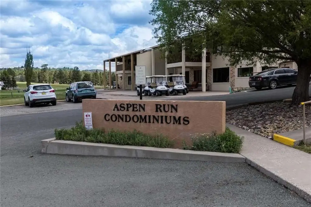 Aspen Run Condo 3B - Two Bedroom Condo