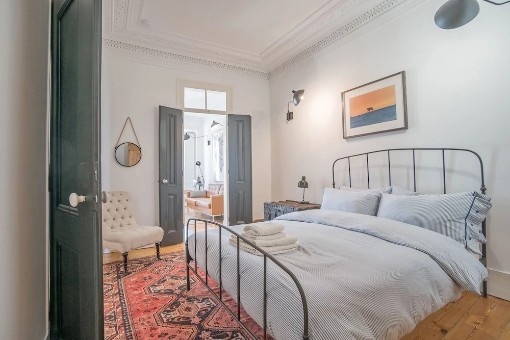 An Ecletic Apartment in Lisbon