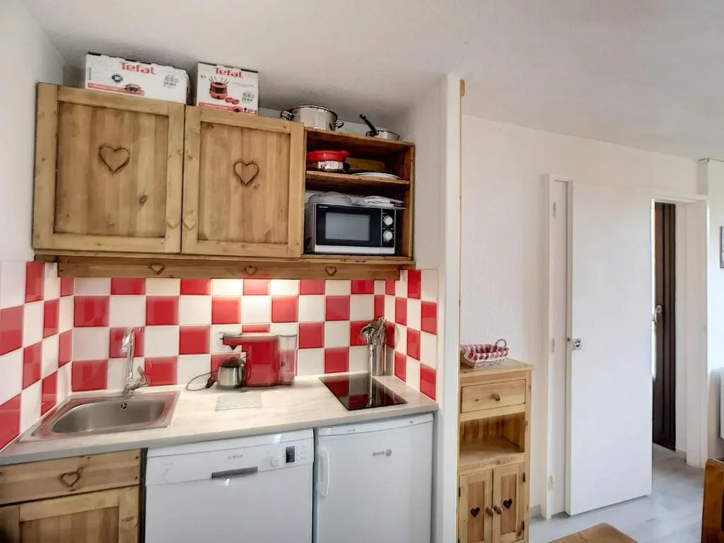 Appartement Les Menuires, 2 pièces, 4 personnes - FR-1-178-317