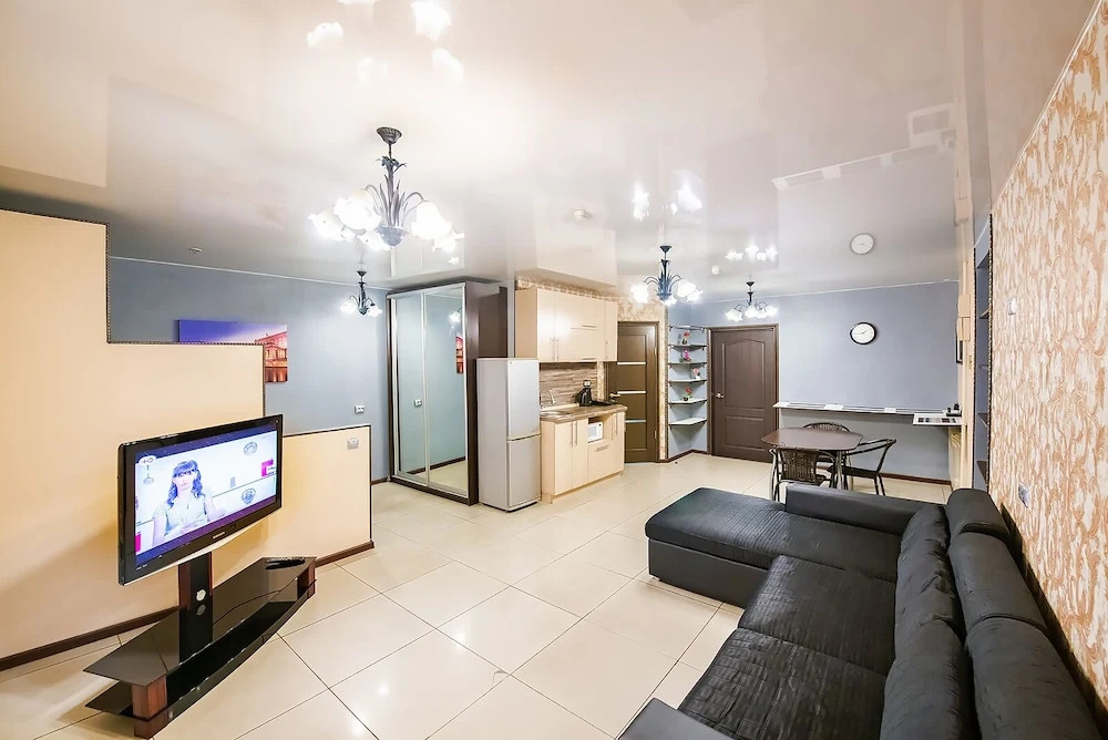 Apartment on Utkinskaya 30