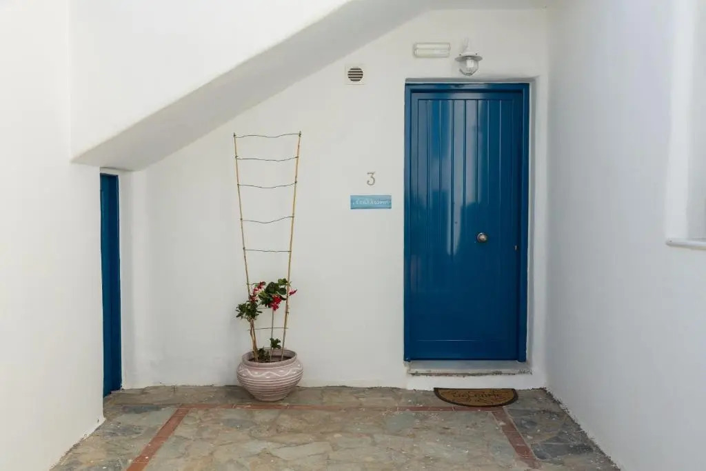 Arpistis apartments koufonisia