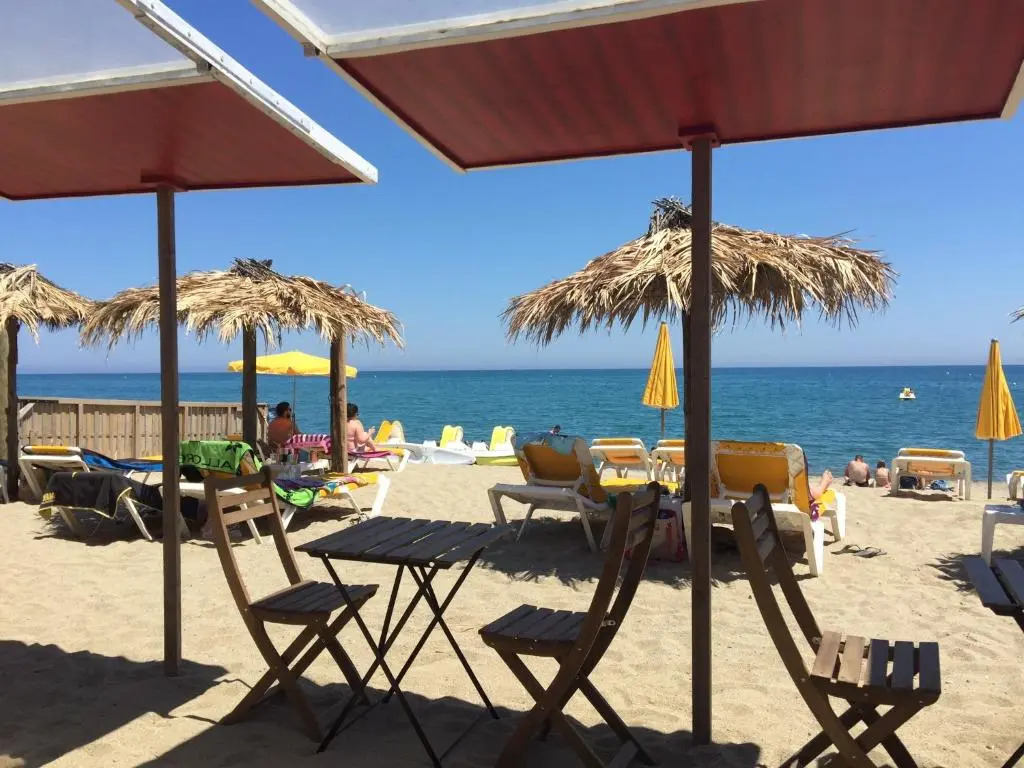 Rivage hyper centre et plage a pied