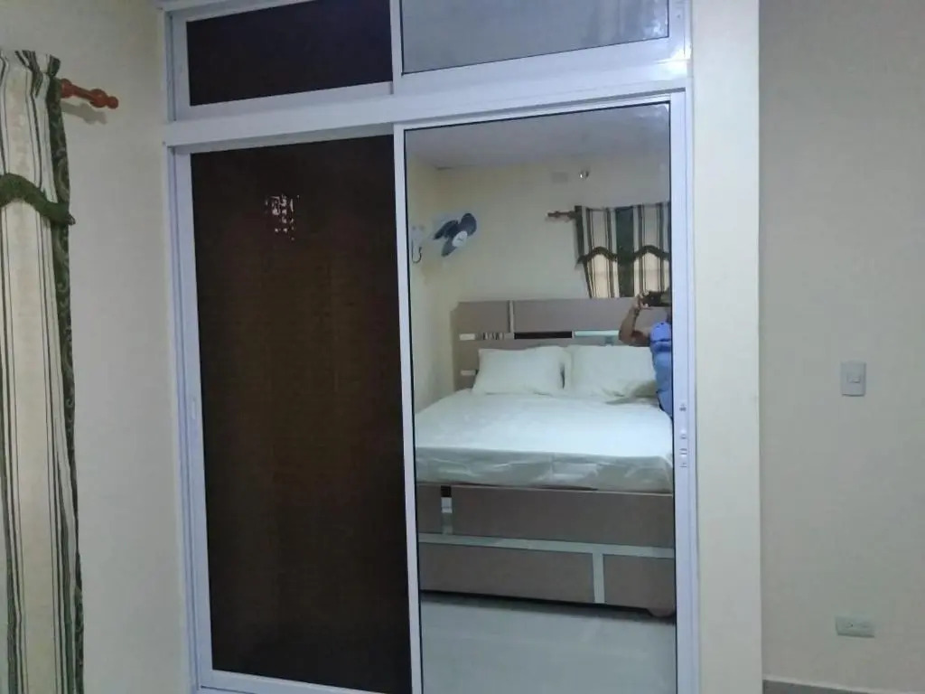 Apartamento de una habitacion ,con wifi Luz 24/7