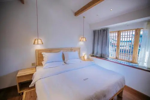 Lijiang Shushi Zhengliu Mujiayuan Hotel