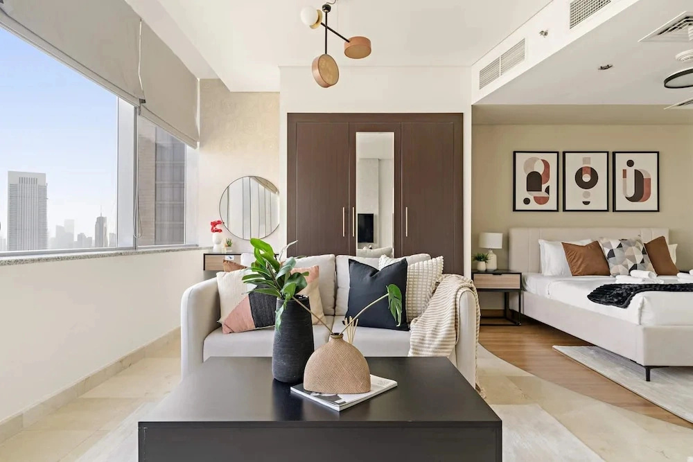 Silkhaus Modern Studio in Sky Gardens Tower Difc