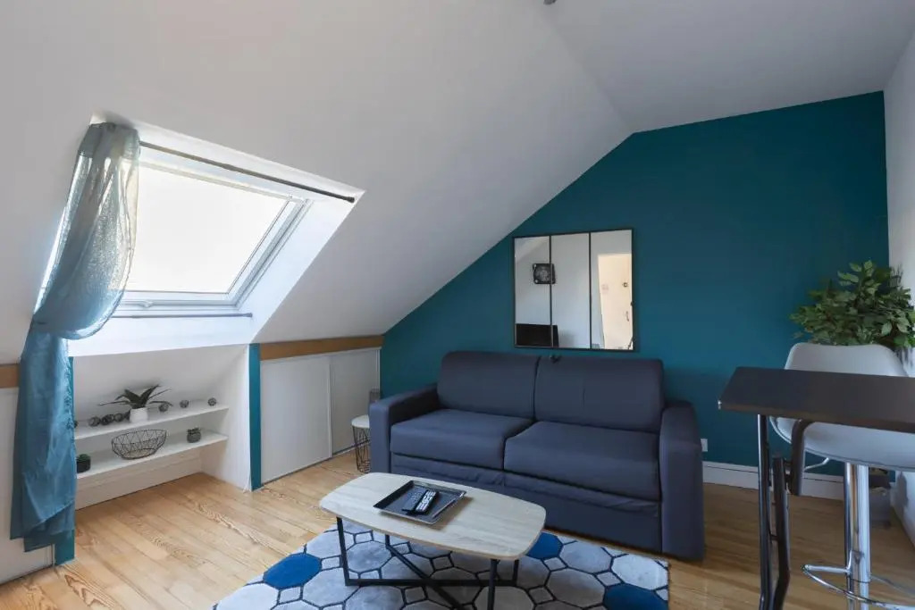 L'appart K-ractère- City, cosy et design pour 4 pers