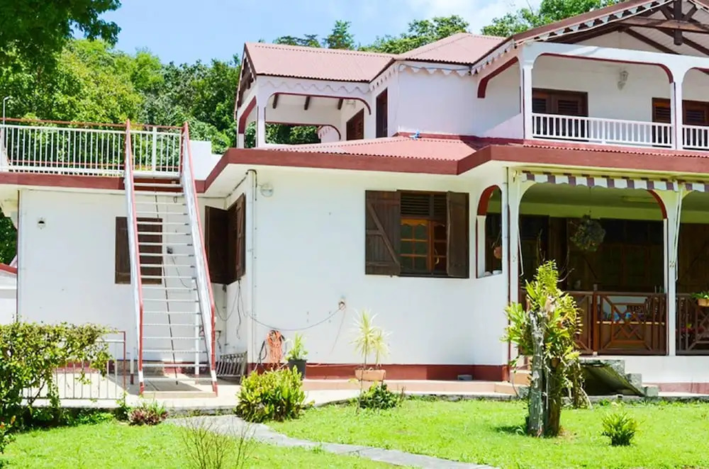 Apartment With 2 Bedrooms in Deshaies, With Private Pool, Enclosed Gar