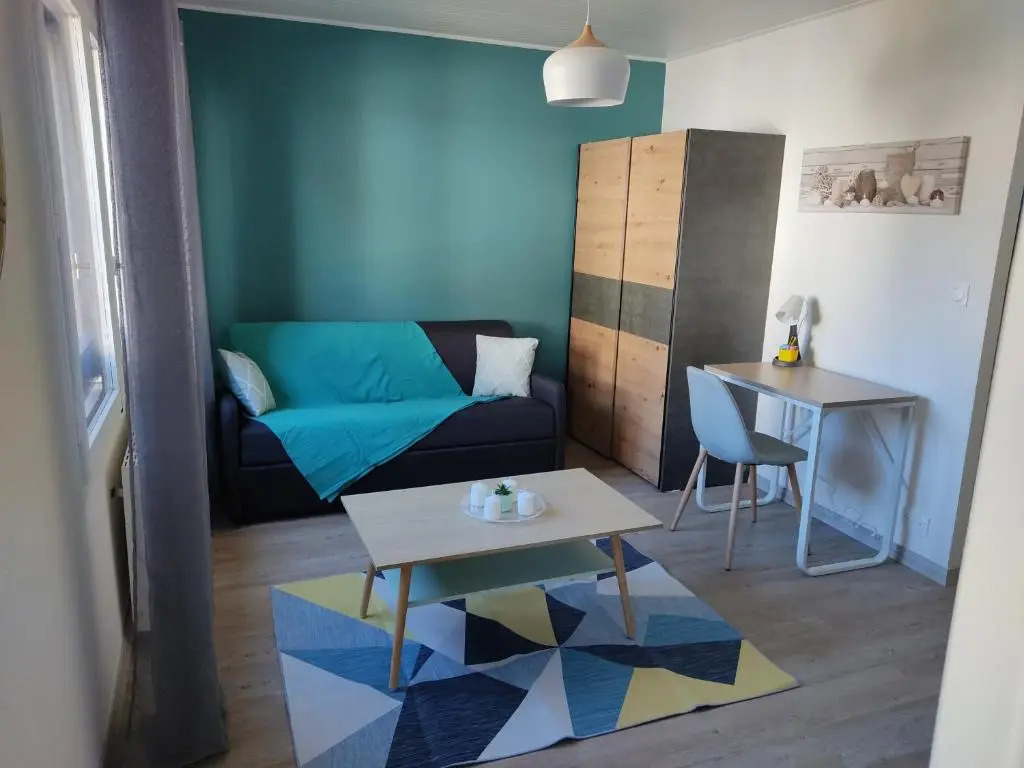 studio cosy proche du centre + parking gratuit