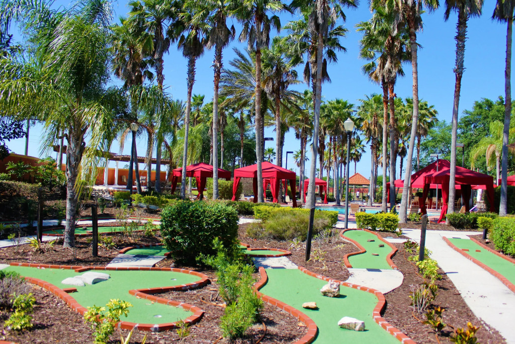 SO106CA - 4 beds pool home - Gated resort, Davenport, US