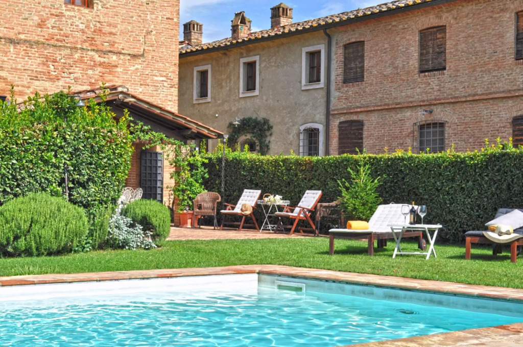 Beautiful house with private pool near San Gimignano-Villa Torri