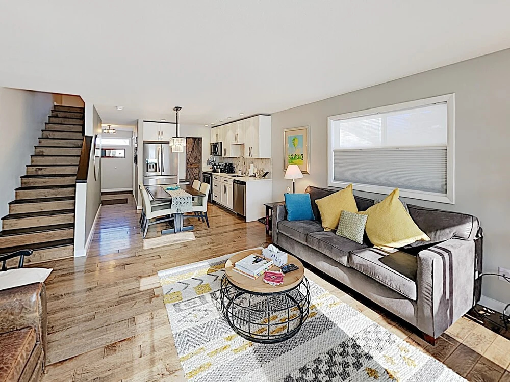 New Listing! Stylish Getaway W/ Private Hot Tub 3 Bedroom Duplex