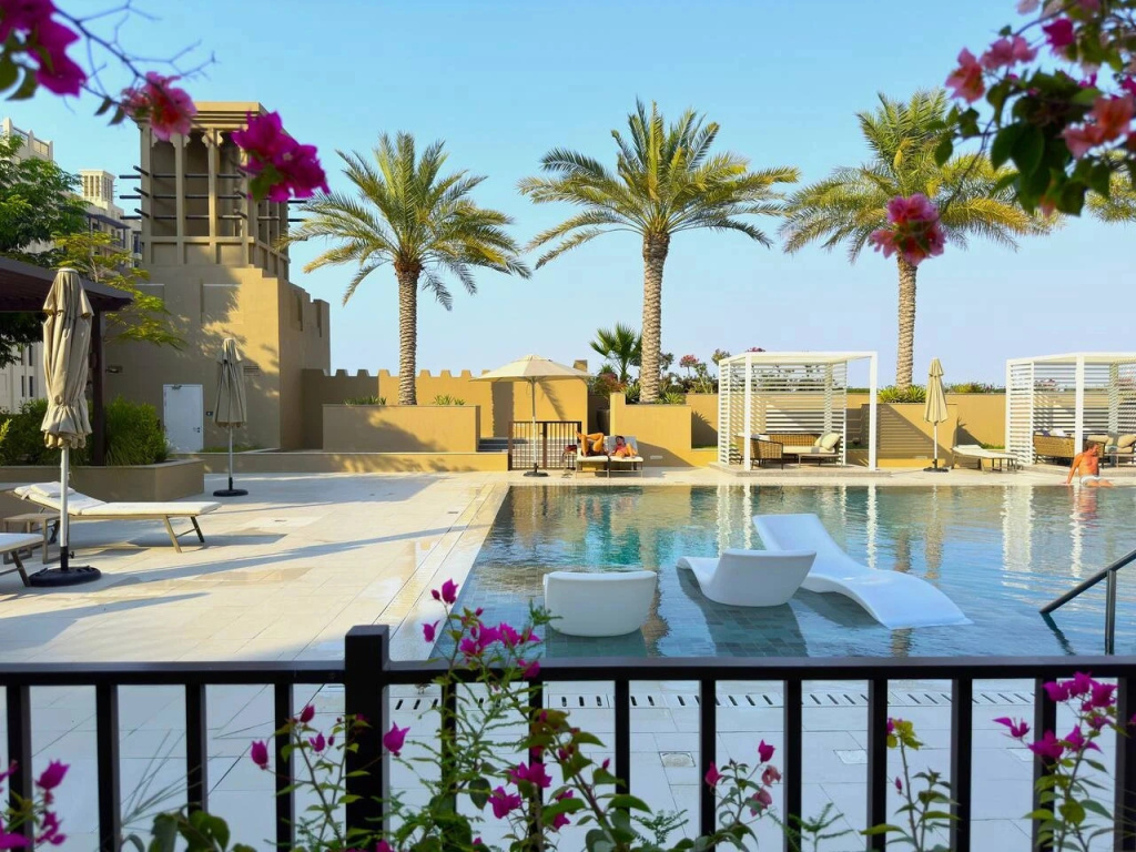 Квартира Resort w/ Direct Burj Al Arab View