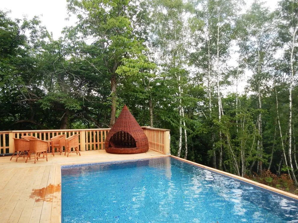 Estiva - Le Chalet Belvédère - Piscine, Spa, Vue Grandiose