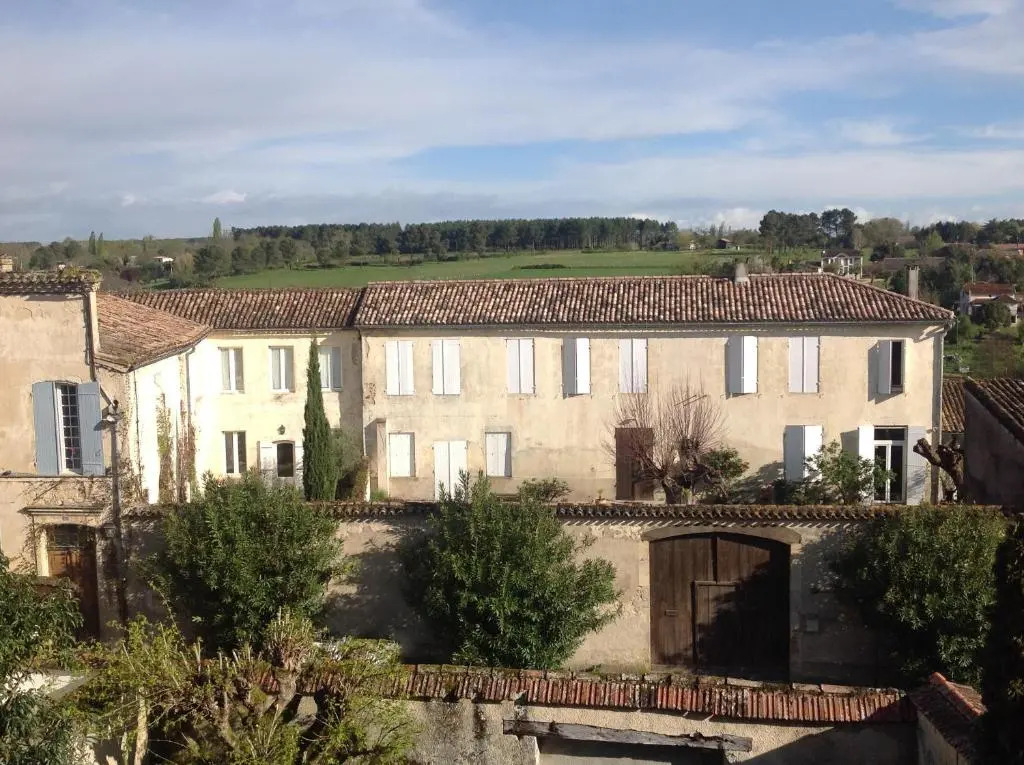 Maison dhôtes de charme Le Clos de la Cathédrale en Sud Gironde