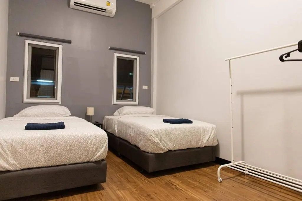 U3 Large 2 Bedroom Full Kitchen Near BTS Udomsuk