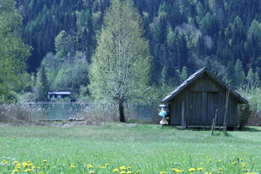 Das Landhaus am Weissensee