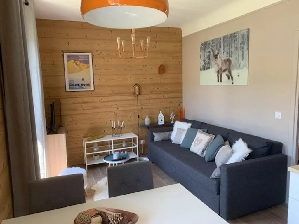 Appartement Mont-Dore, 2 pièces, 4 personnes - FR-1-415-119