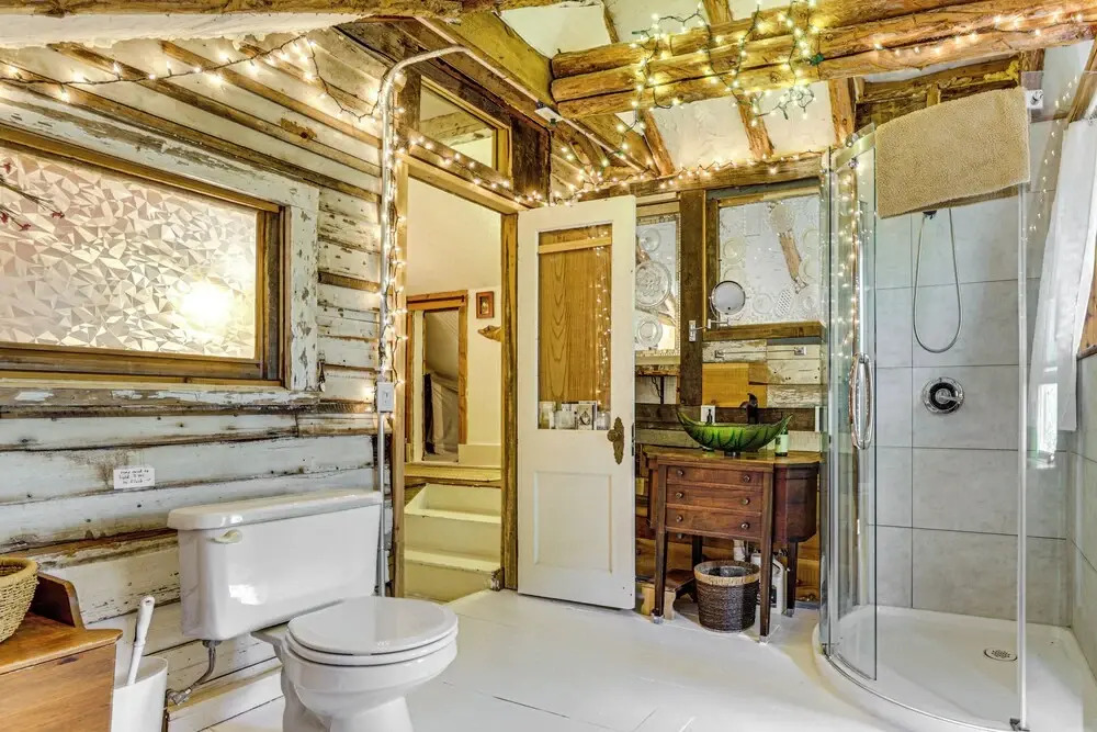 Walk to Downtown: Eclectic Wisconsin Dells Home
