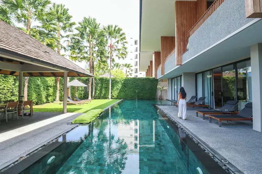 Villa De Time - The Luxury Private Pool Villa