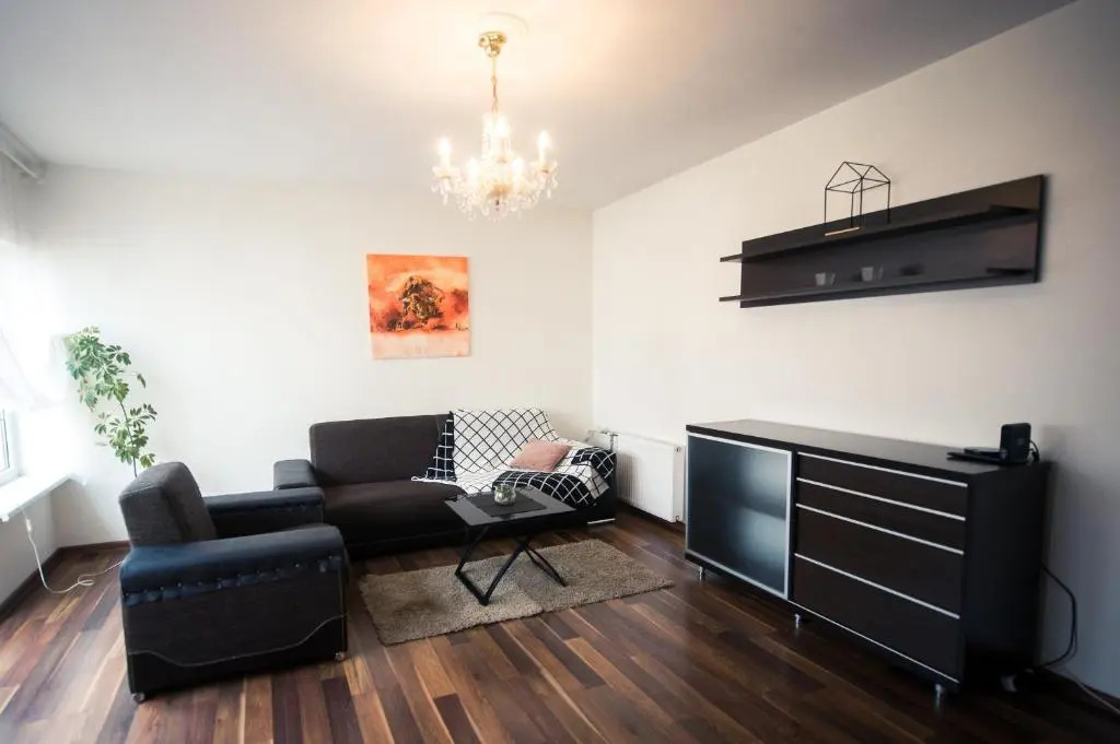 V 12 -Terrace + 3 rooms apartment Vilnius Old Town