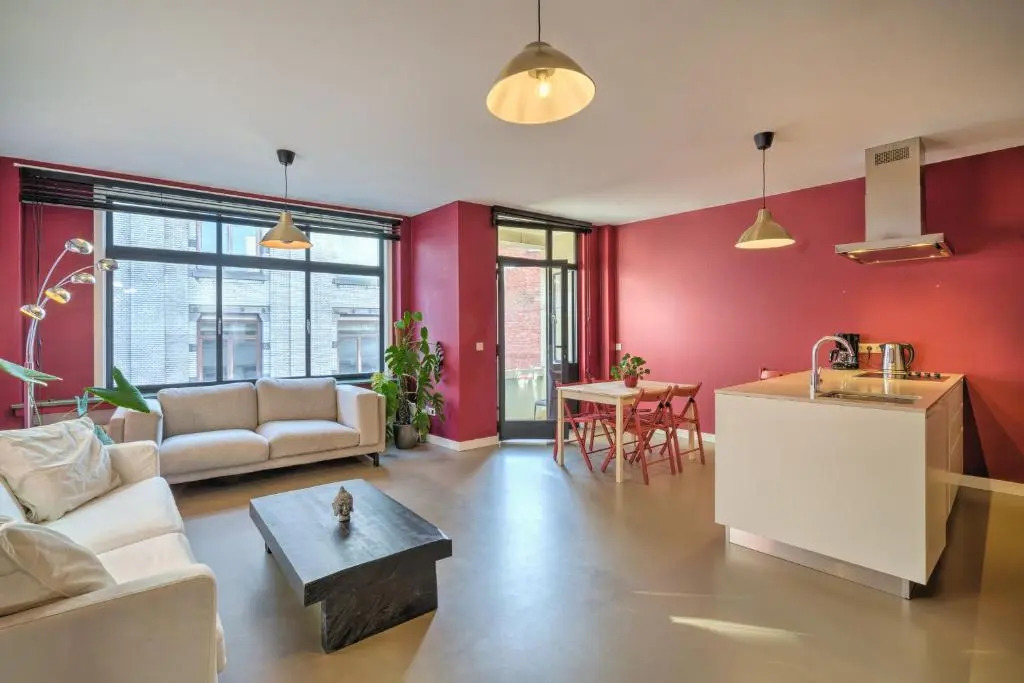 Apartment with Rooftop Terrace in the Heart of Antwerp