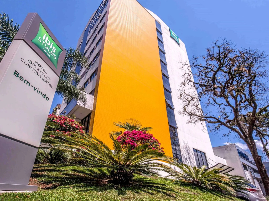 Hotel Euro Suite Curitiba Batel By Nacional Inn