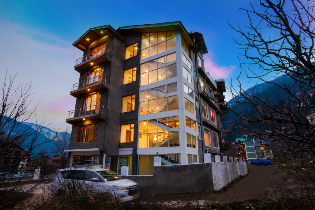 Hotel zephyr Manali