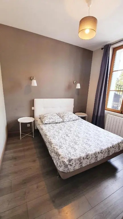 Le 2 pièces avec parking privé