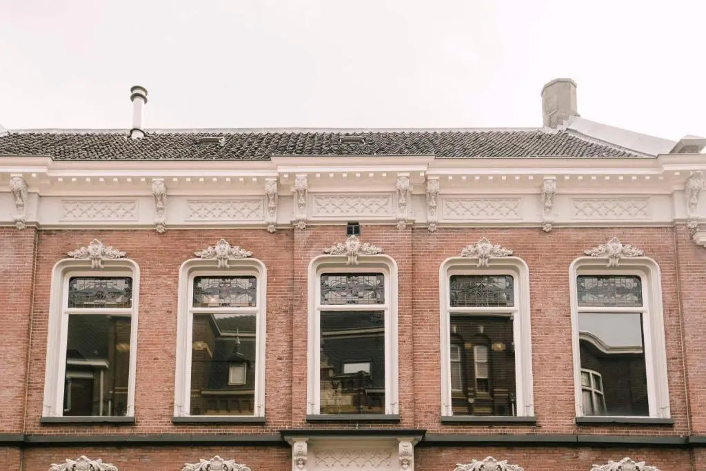 Stadsvilla Luxurious 3 room loft met airco Willem 2