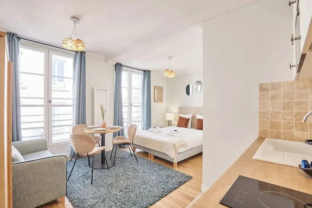 Superb Studio Center of Paris Montorgueil