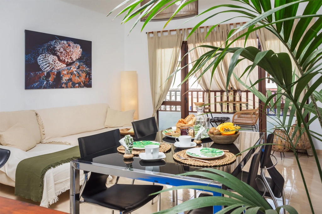 Apartamento Samay a 5 Minutos de la Playa Y Vistas Parciales Al Mar